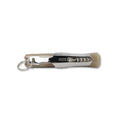 Hunting Knife - CHASSEUR Buffalo Horn & Steel Folding Knife 4 Pieces