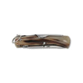 Hunting Knife - CHASSEUR Buffalo Horn & Steel Folding Knife 4 Pieces