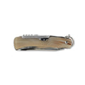 Hunting Knife - CHASSEUR Buffalo Horn & Steel Folding Knife 4 Pieces