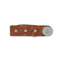 Hunting Knife - SAFARI Sandarac Wood & Stainless Steel Folding Knife