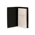 Black Grained Leather Directory
