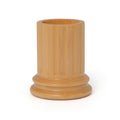 Beige Sycamore Column Pencil Holder