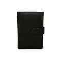 Black Leather Travel Organizer