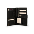 Black Leather Travel Organizer