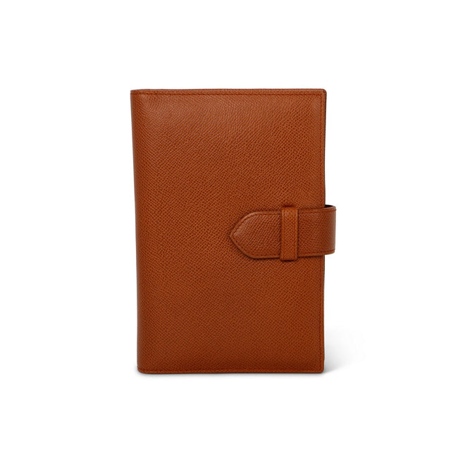 Brown Leather Travel Organizer