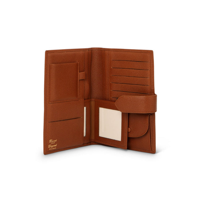 Brown Leather Travel Organizer