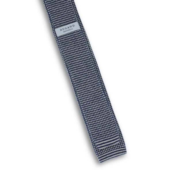 Tie - Fantasy Wool & Cashmere Knitted