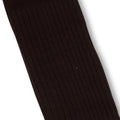 Plain Dark Brown Scotland Thread Long Socks