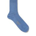 Plain Black Scotland Thread Long Socks