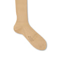 Plain Light Blue Scotland Thread Long Socks