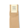 Plain Honey Scotland Thread Long Socks