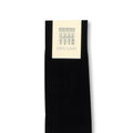 Plain Navy Scotland Thread Long Socks