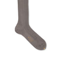 Plain Navy Scotland Thread Long Socks