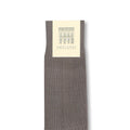Plain Grey Scotland Thread Long Socks