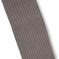 Plain Grey Scotland Thread Long Socks