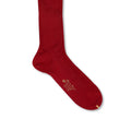 Plain Grey Scotland Thread Long Socks