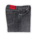 Jeans - Cotton Stretch Red Patch