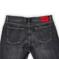 Jeans - Cotton Stretch Red Patch