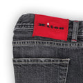 Jeans - Cotton Stretch Red Patch