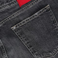 Jeans - Cotton Stretch Red Patch