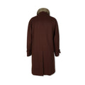 Brown Belseta Raincoat