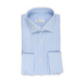 Shirt - Prince-Of-Wales Cotton Double Cuff