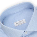 Shirt - Prince-Of-Wales Cotton Double Cuff