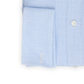 Shirt - Prince-Of-Wales Cotton Double Cuff