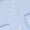 Shirt - Prince-Of-Wales Cotton Double Cuff