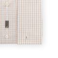 Shirt - Checkered Cotton Double Cuff