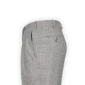 Two-Piece Suit - Prince-Of-Wales Parlamento Wool Finished Sleeves