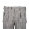 Two-Piece Suit - Prince-Of-Wales Parlamento Wool Finished Sleeves