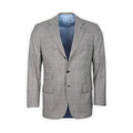 Two-Piece Suit - Prince-Of-Wales Parlamento Wool Finished Sleeves