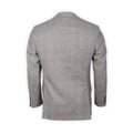 Two-Piece Suit - Prince-Of-Wales Parlamento Wool Finished Sleeves