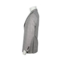 Two-Piece Suit - Prince-Of-Wales Parlamento Wool Finished Sleeves