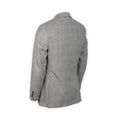 Two-Piece Suit - Prince-Of-Wales Parlamento Wool Finished Sleeves
