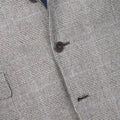 Two-Piece Suit - Prince-Of-Wales Parlamento Wool Finished Sleeves