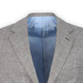 Two-Piece Suit - Prince-Of-Wales Parlamento Wool Finished Sleeves