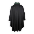 Tuxedo Cape Plain Colour Wool