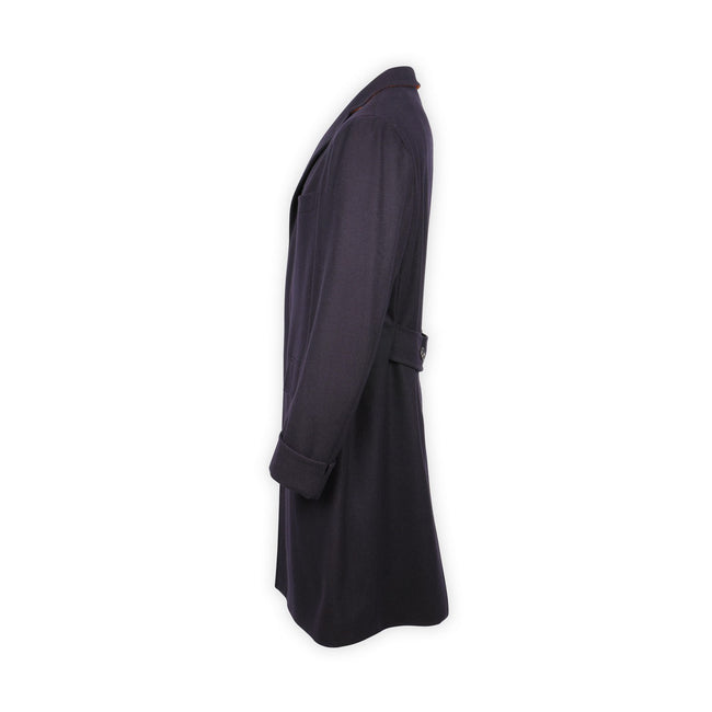Martingale Coat - Plain Colour Wool & Cashmere