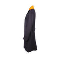 Martingale Coat - Plain Colour Wool & Cashmere