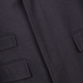 Martingale Coat - Plain Colour Wool & Cashmere