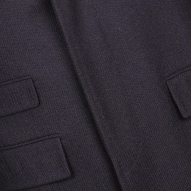 Martingale Coat - Plain Colour Wool & Cashmere
