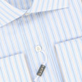 Shirt - Striped Cotton Double Cuff