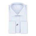 Shirt - Striped Cotton Double Cuff