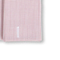Shirt - Checkered Cotton Double Cuff