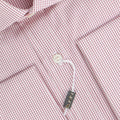Shirt - Checkered Cotton Double Cuff