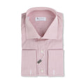Shirt - Checkered Cotton Double Cuff