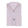 Shirt - Checkered Cotton Double Cuff