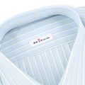 Shirt - Striped Cotton Double Cuff